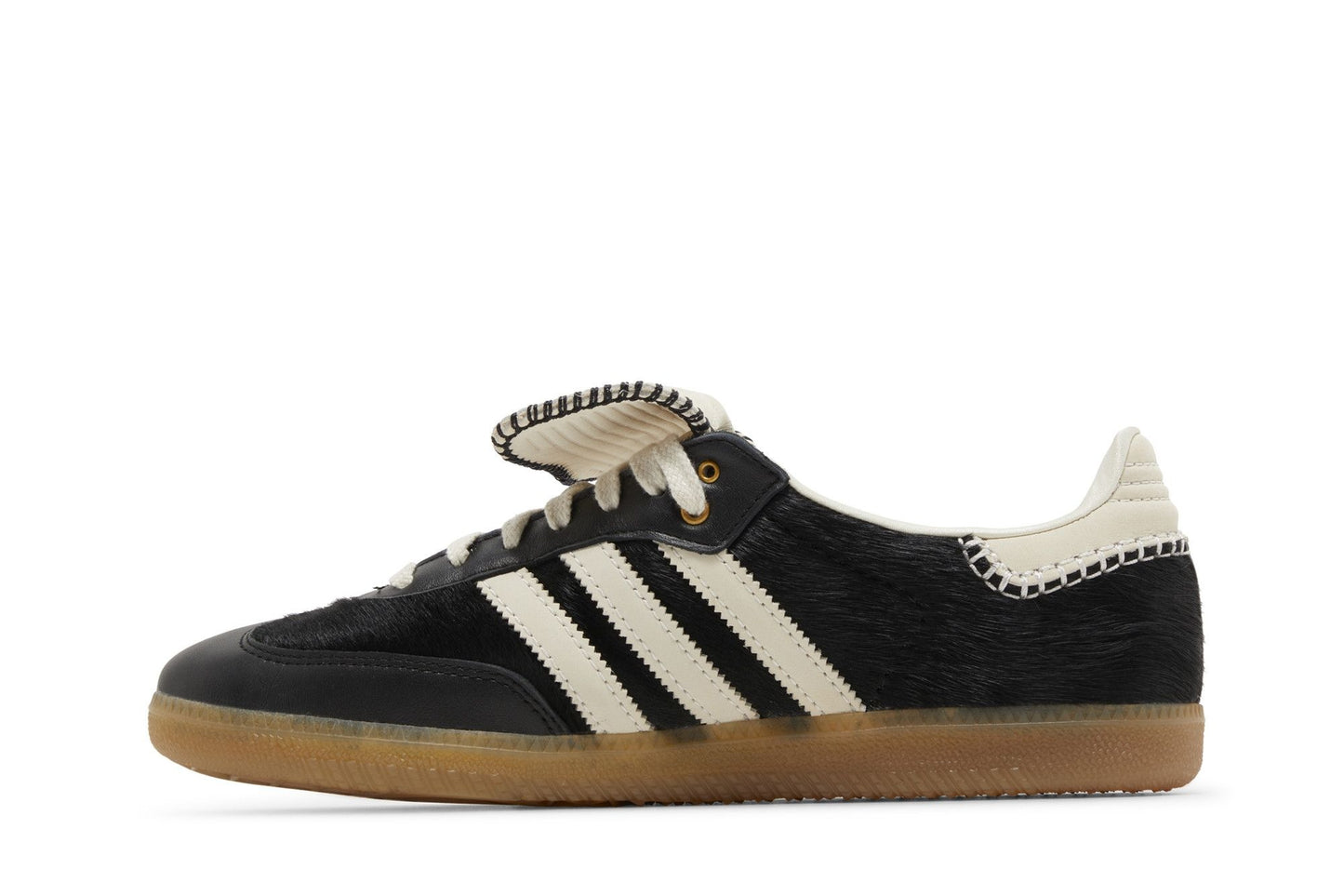 Adidas Samba Pony Tonal Wales Bonner Core Black Trainers