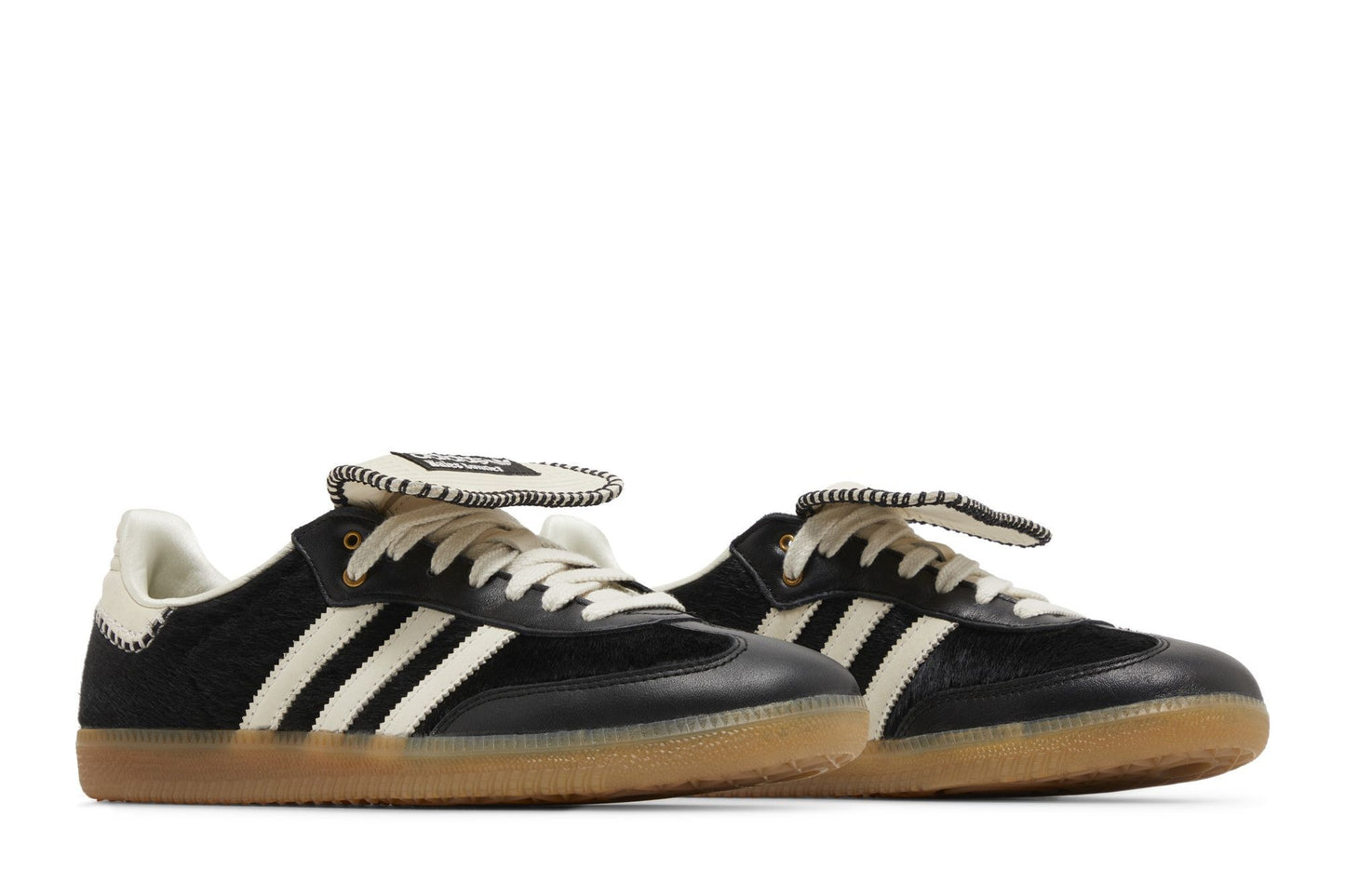 Adidas Samba Pony Tonal Wales Bonner Core Black Trainers
