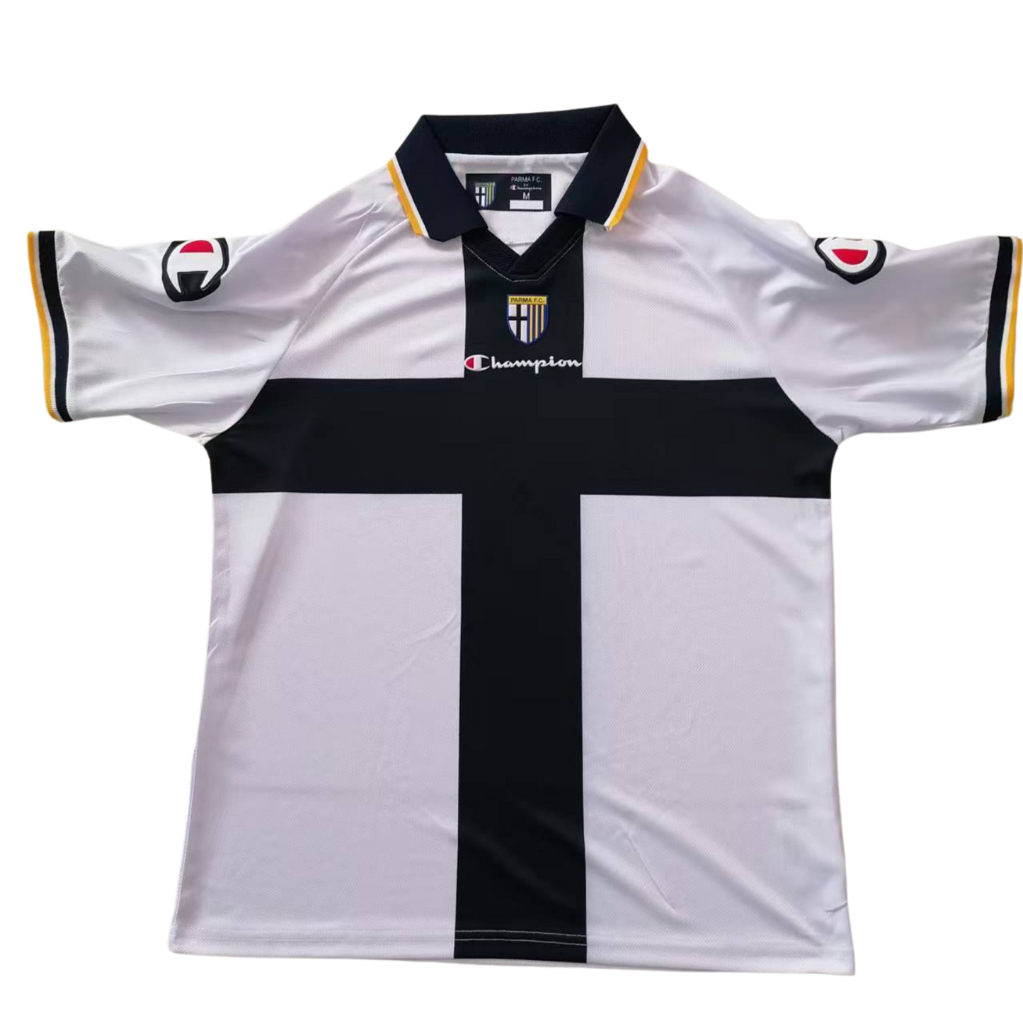 2005/2006 Parma Home Football Jersey