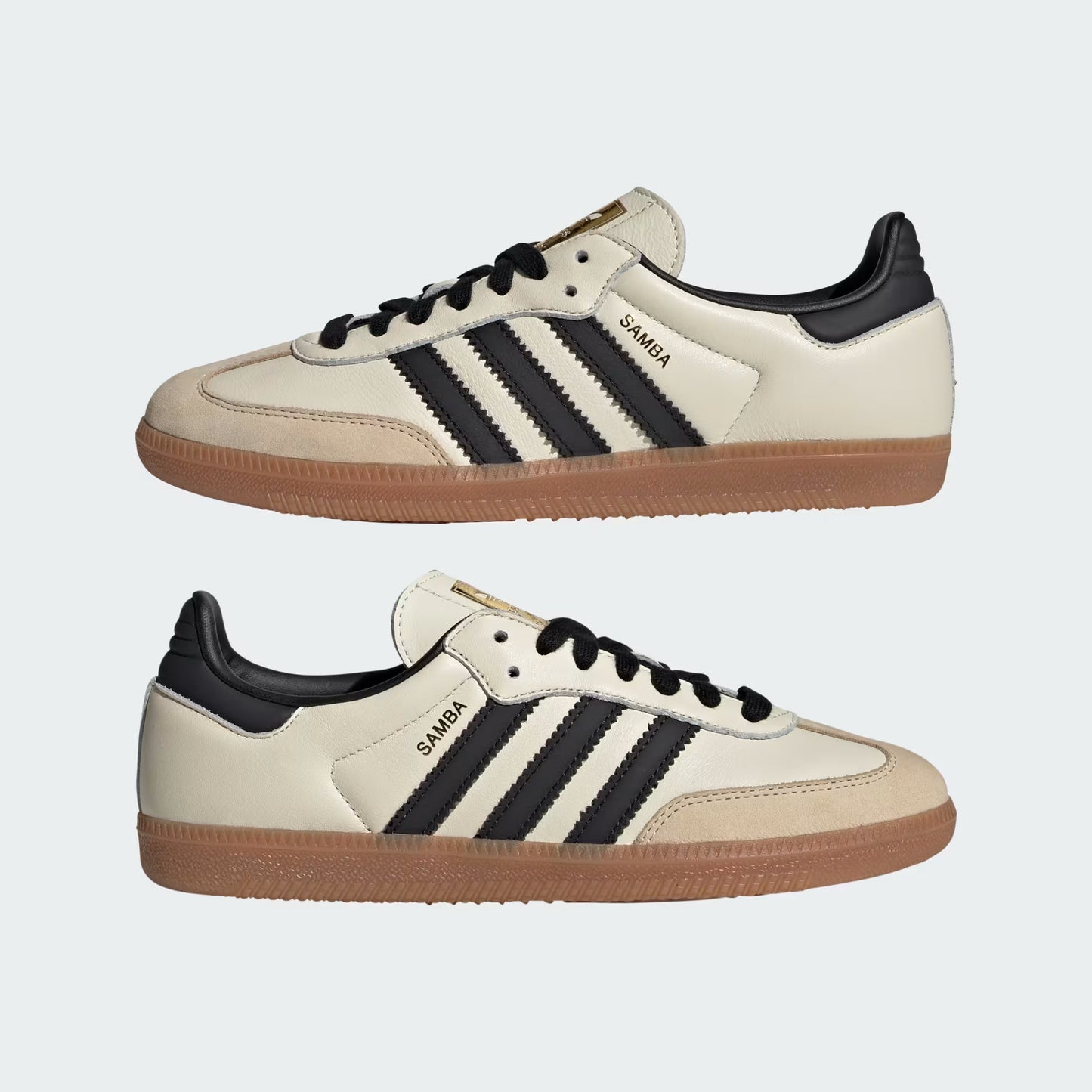 Adidas Samba OG White Trainers