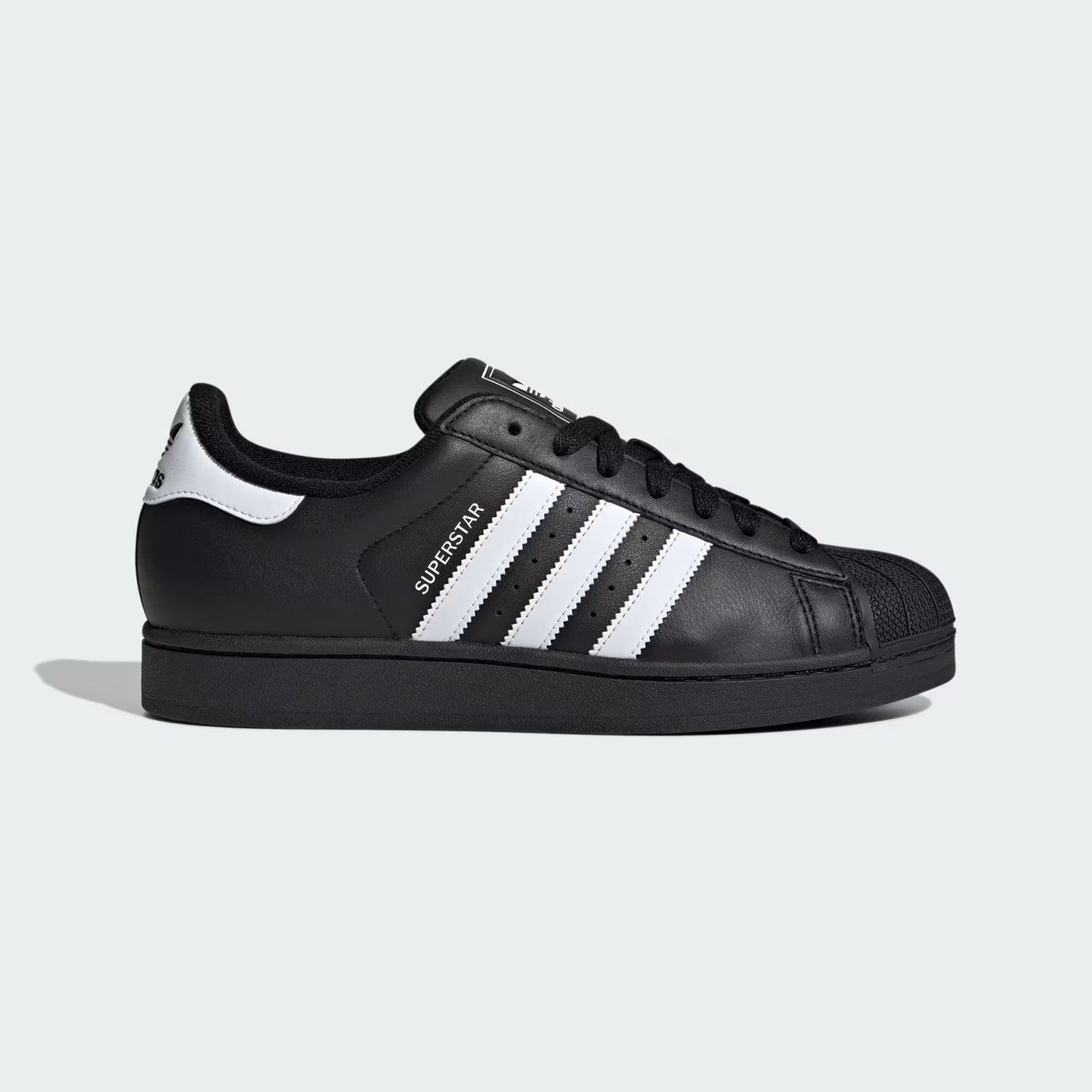 Adidas Superstar II Black Trainers