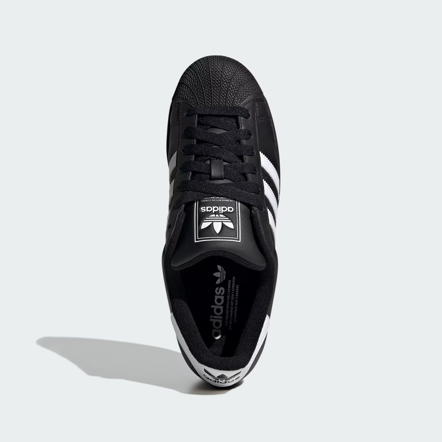 Adidas Superstar II Black Trainers