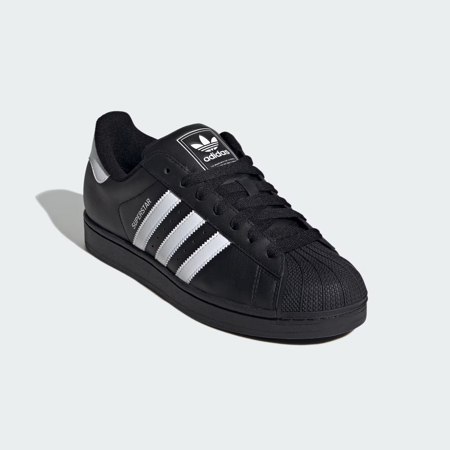 Adidas Superstar II Black Trainers