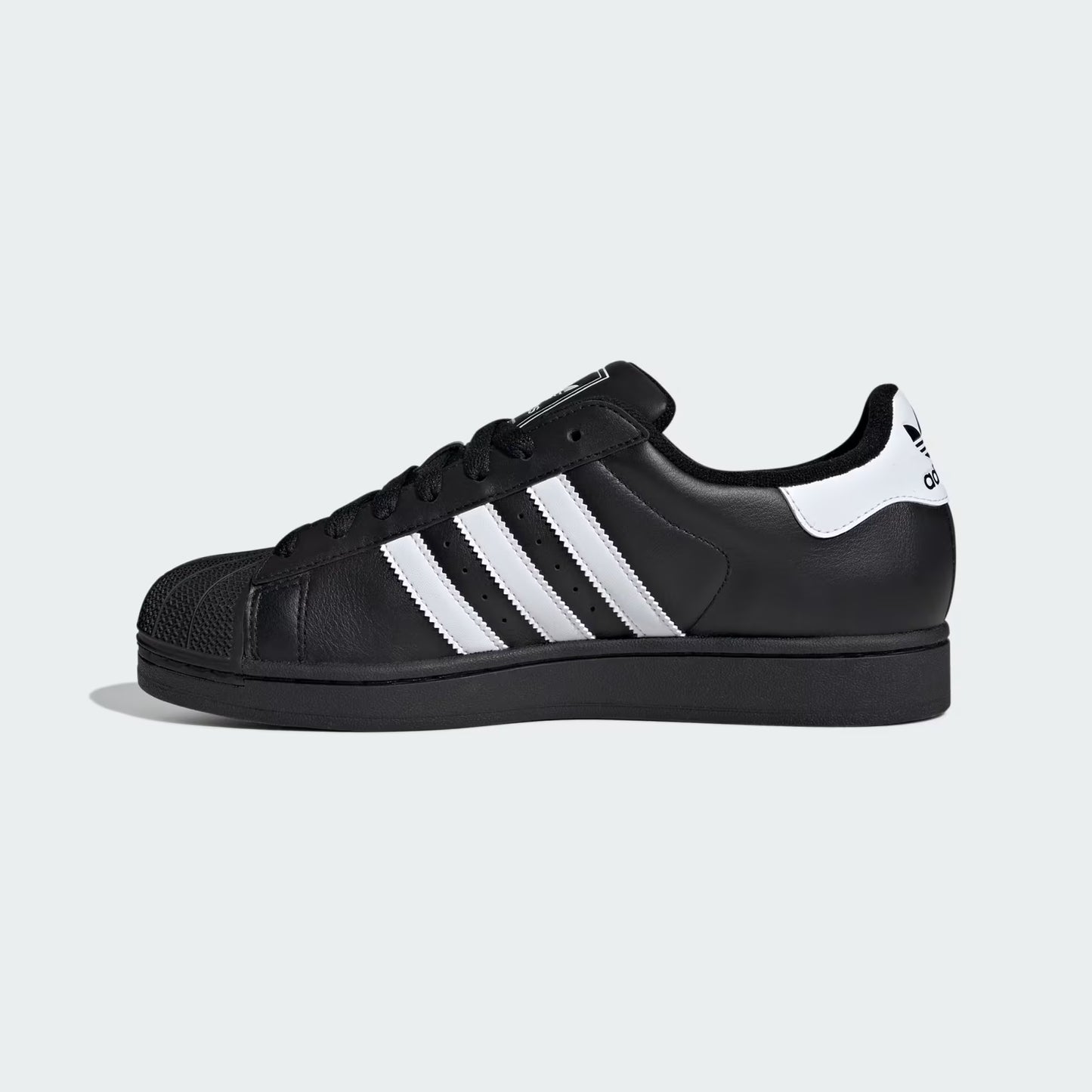 Adidas Superstar II Black Trainers