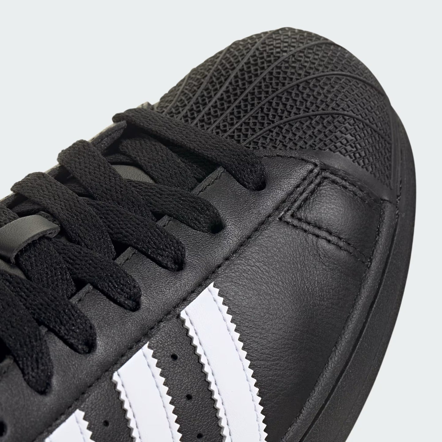 Adidas Superstar II Black Trainers