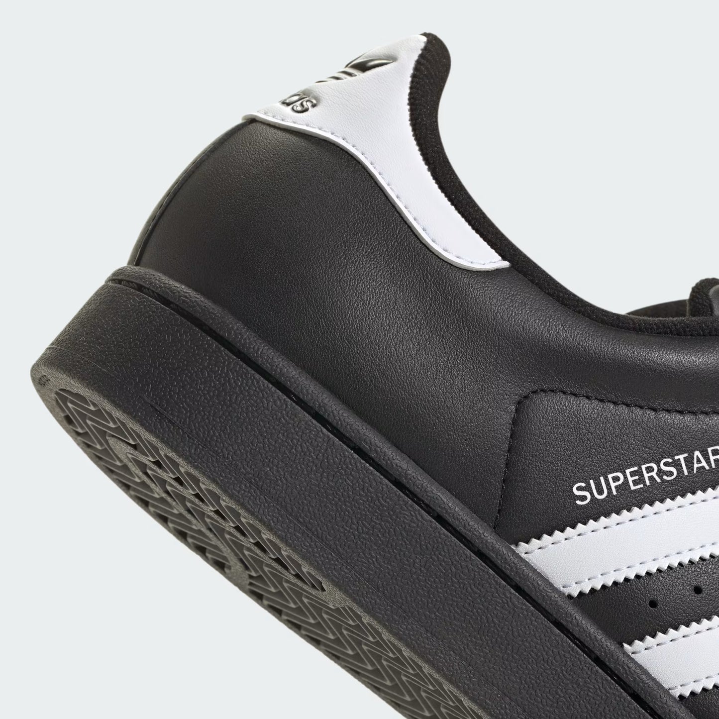 Adidas Superstar II Black Trainers