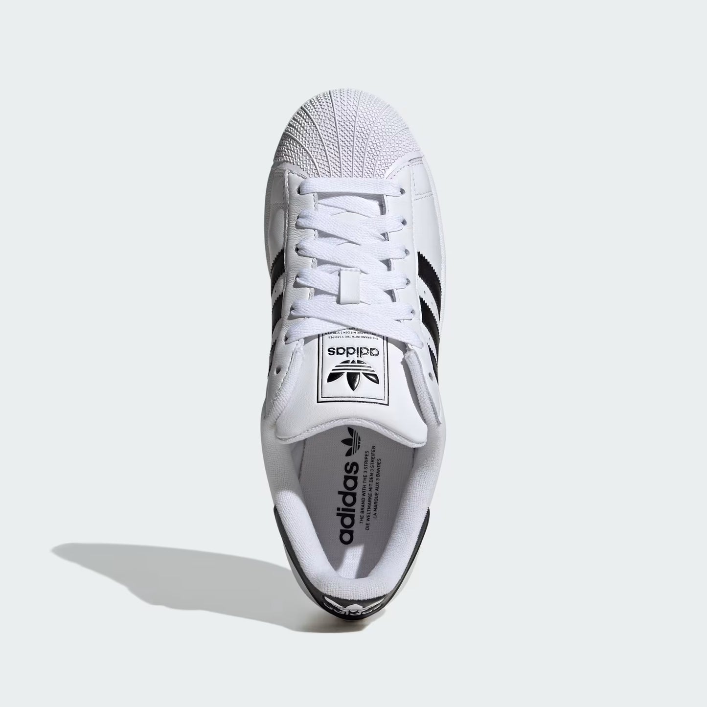 Adidas Superstar II White trainers