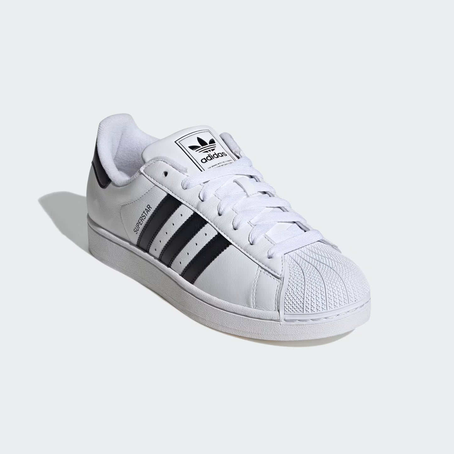 Adidas Superstar II White trainers