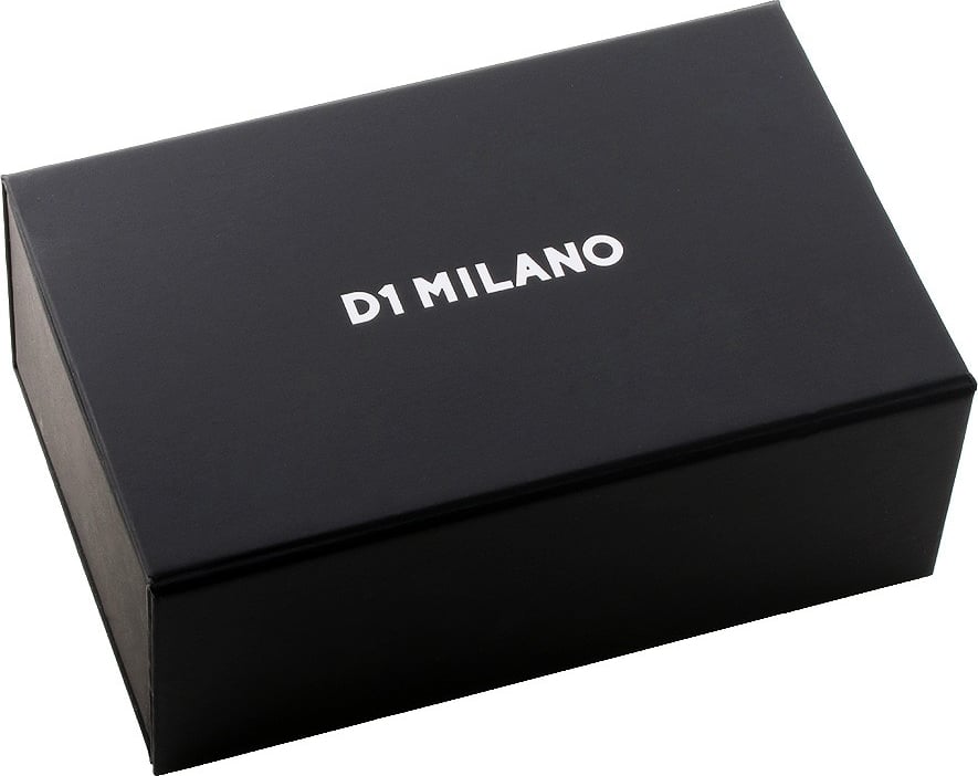 D1 MILANO Mod. AUTOMATIC BLACK WATCH - D1-ATBJ02 -