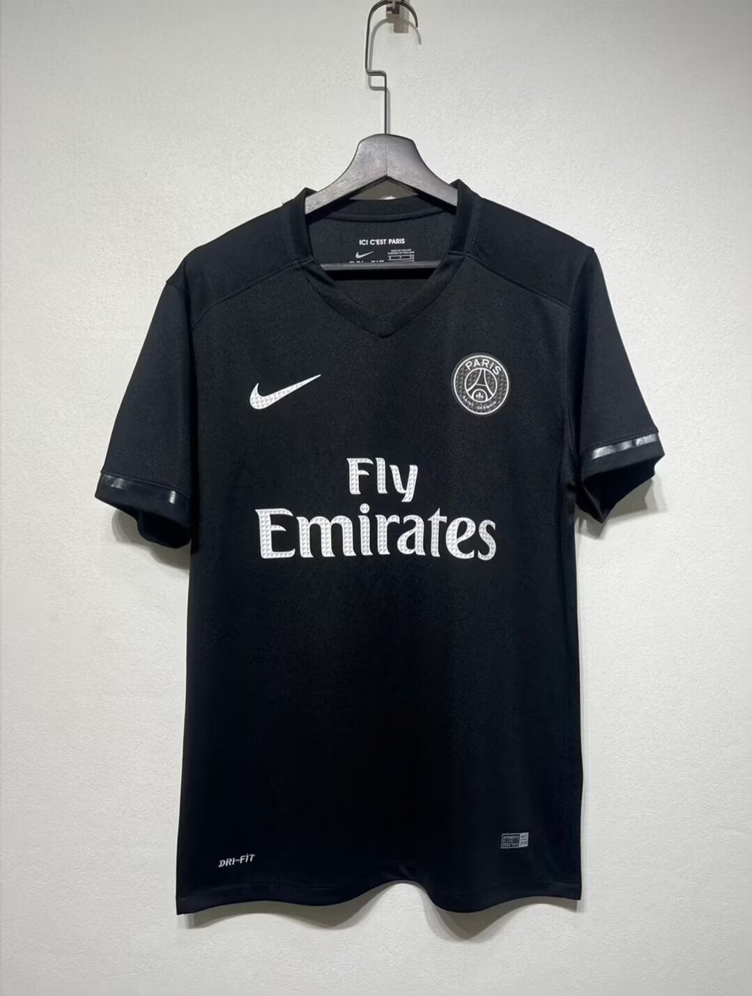 Black PSG 2015/2016 Third Top