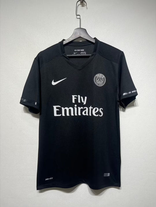 Black PSG 2015/2016 Third Top
