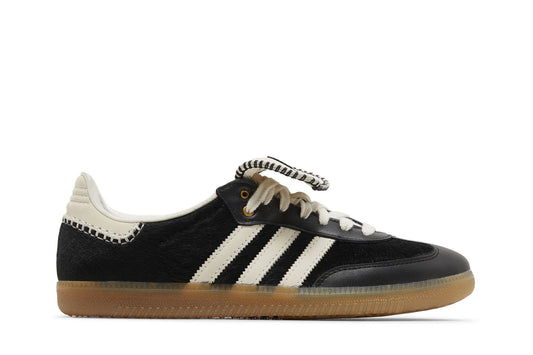 Adidas Samba Pony Tonal Wales Bonner Core Black Trainers