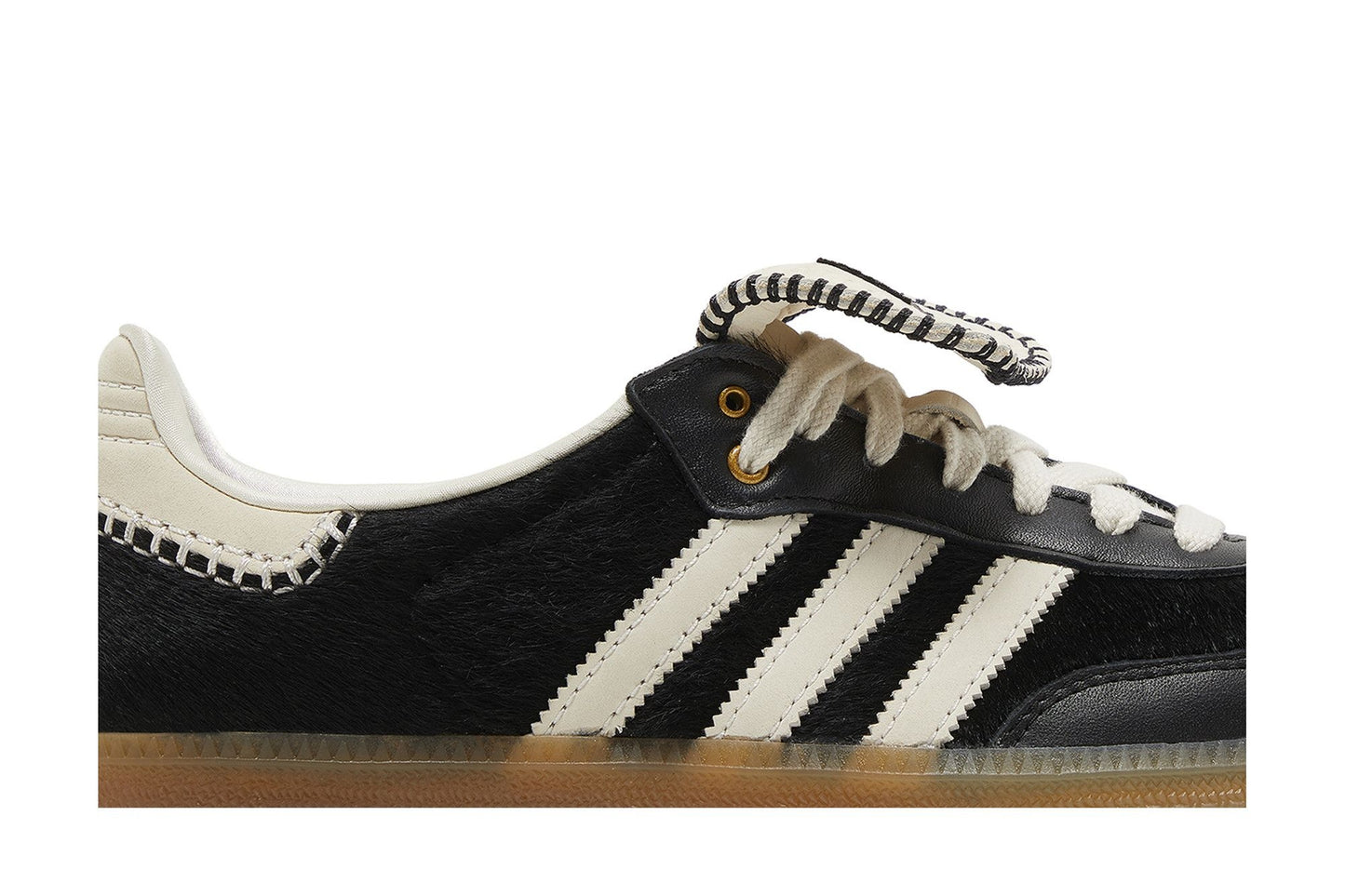 Adidas Samba Pony Tonal Wales Bonner Core Black Trainers