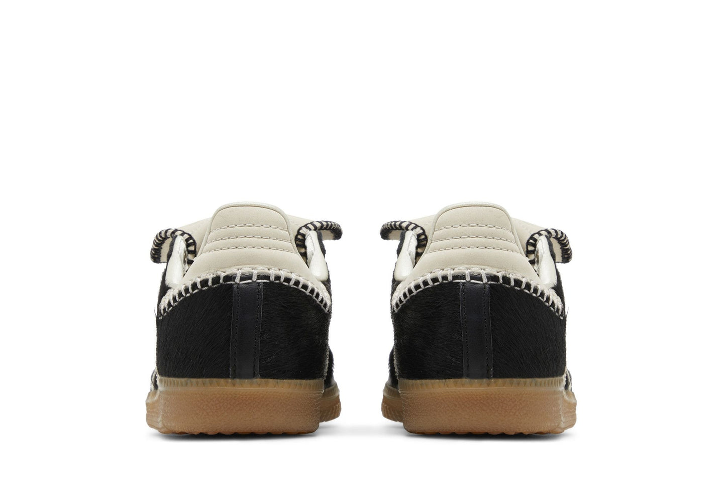 Adidas Samba Pony Tonal Wales Bonner Core Black Trainers