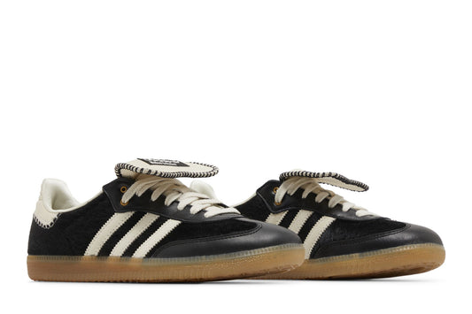 Adidas Samba Pony Tonal Wales Bonner Core Black Trainers