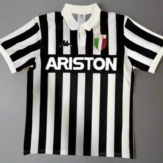 Juventus Home 1983-1984 Football Jersey