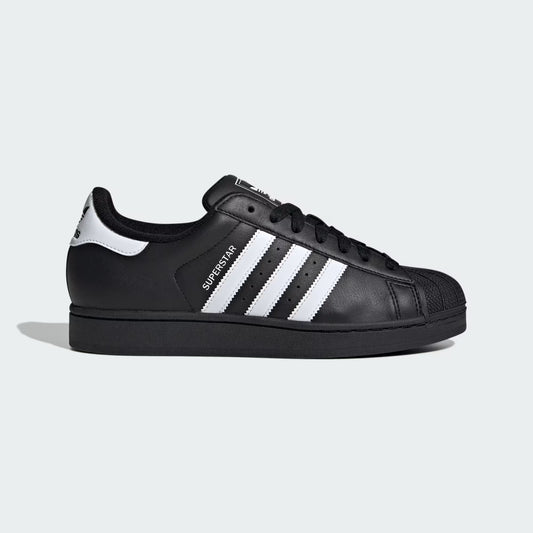 Adidas Superstar II Black Trainers