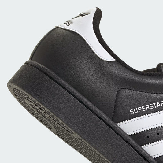 Adidas Superstar II Black Trainers