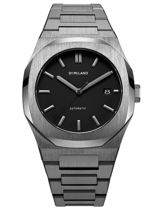 D1 MILANO Mod. AUTOMATIC BLACK WATCH - D1-ATBJ02 -