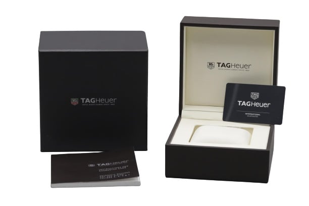 TAG HEUER Mod. CARRERA CAL. 5 - WBN2111.BA0639